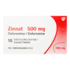 ZINNAT 500 MG 10 TBS(3%+)(A)(P)38400(SC)