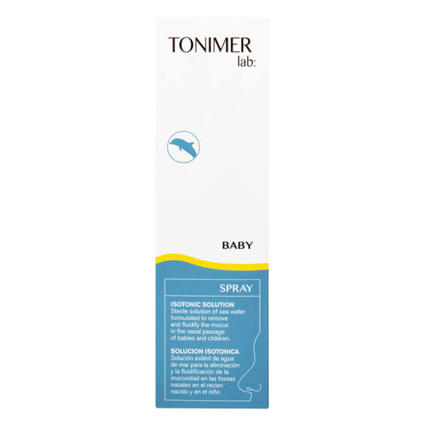 ISOTONICA TONIMER LAB BABY SPRAY 100 ML.