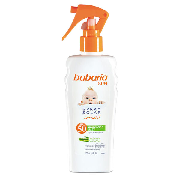 PROT SOL BABARIA SPR INF SPF 50 200ML LB