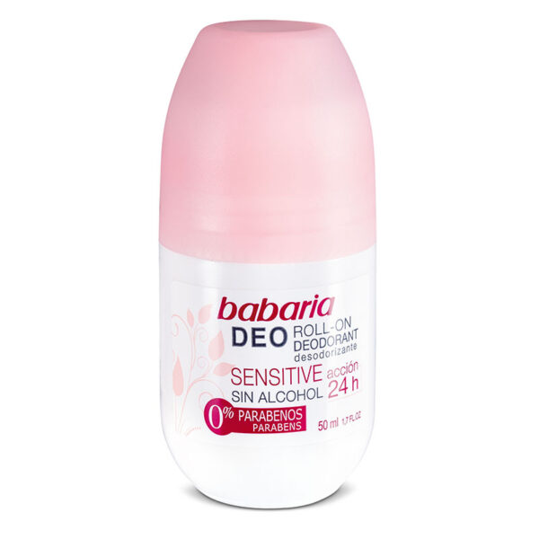 DTE.BABARIA SENS.ROLL-ON 50ML LB