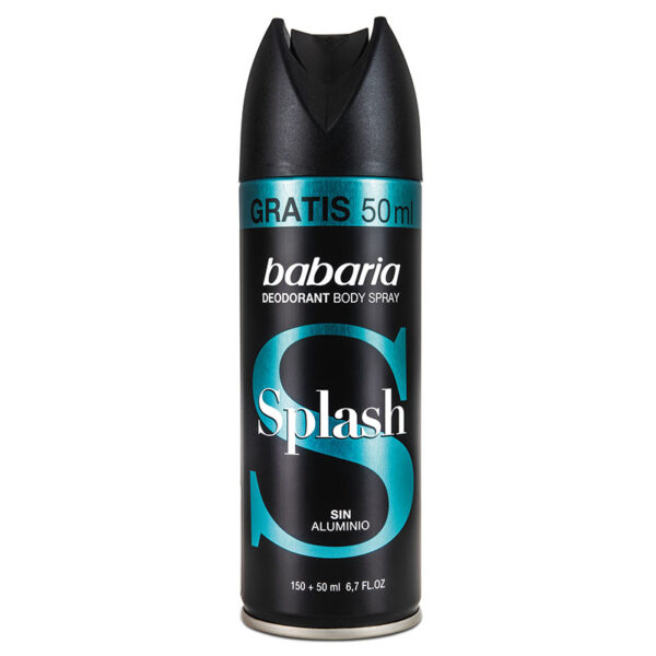 DTE.SPRAY BABARIA BODY MEN 200ML LB