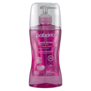 JAB INTIMO BABARIA ROSA MOSQ.300 ML LB