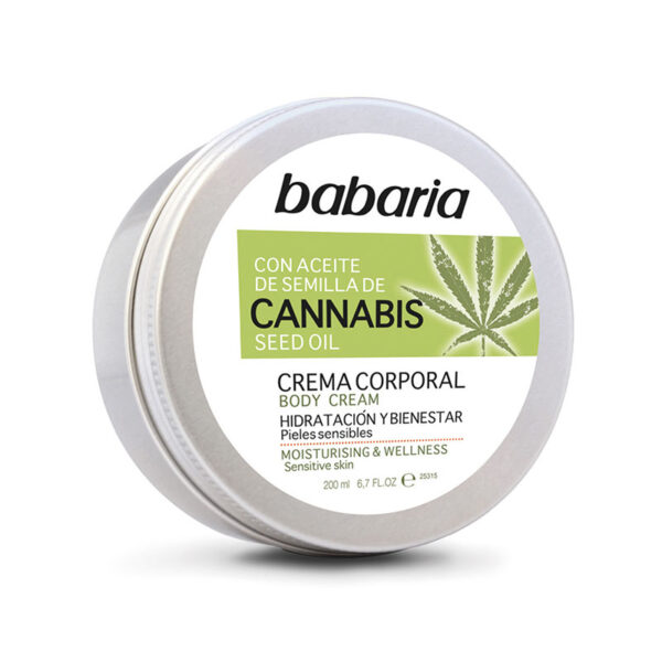 CREMA BABARIA CORP. CANNABIS 200 ML LB