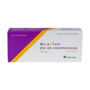 BILAXTEN 20 MG 20 COMP.(P)17784(A)(PAE)