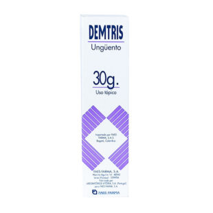 DEMTRIS UNGUENTO 30 GR