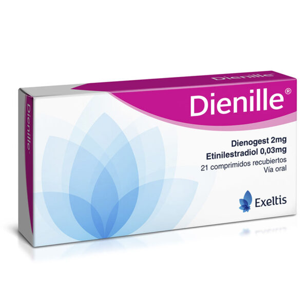 DIENILLE 2 MG 21 COMPRIMIDOS(M)12698