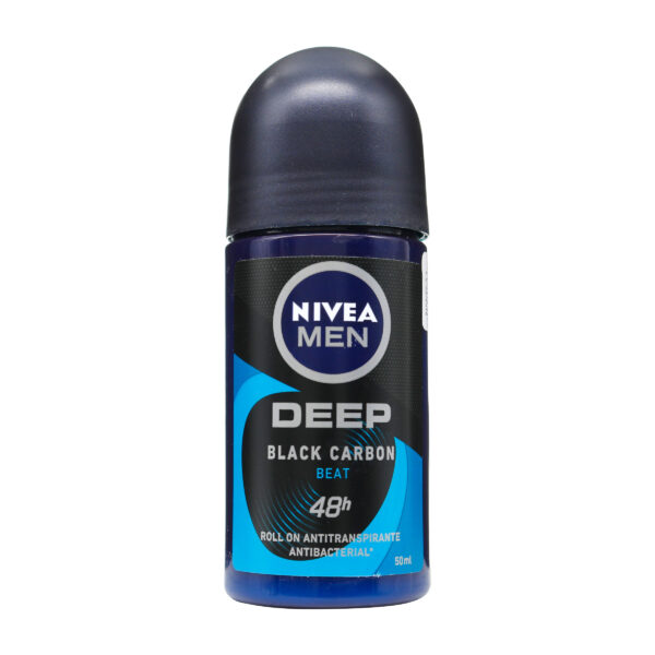 DESODORANTE NIVEA MEN DEEP BEAT ROLL-ON 50 ML