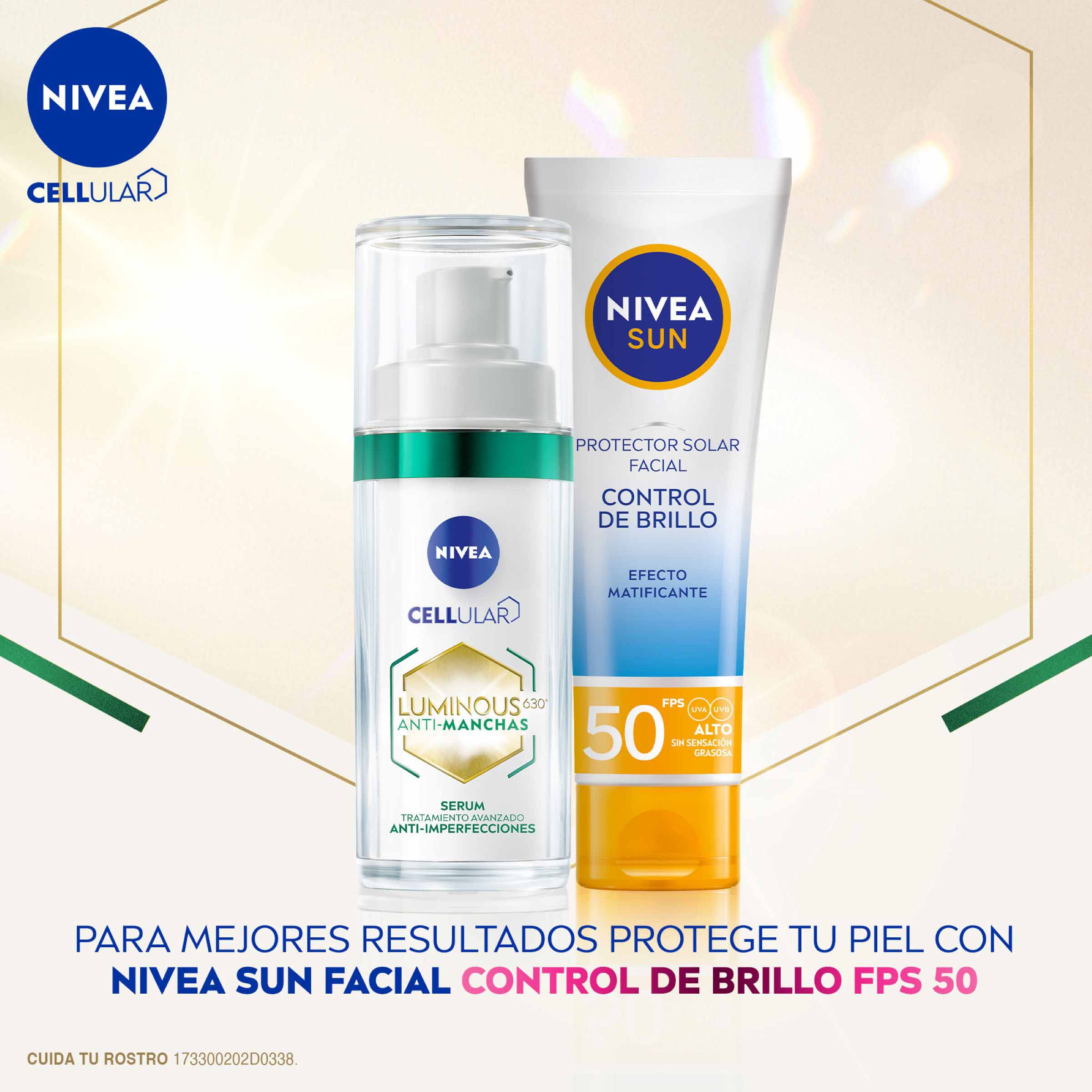 NIVEA LUMINOUS SERUM ANTI-IMPERFECCIONES 30 ML - Imagen 3