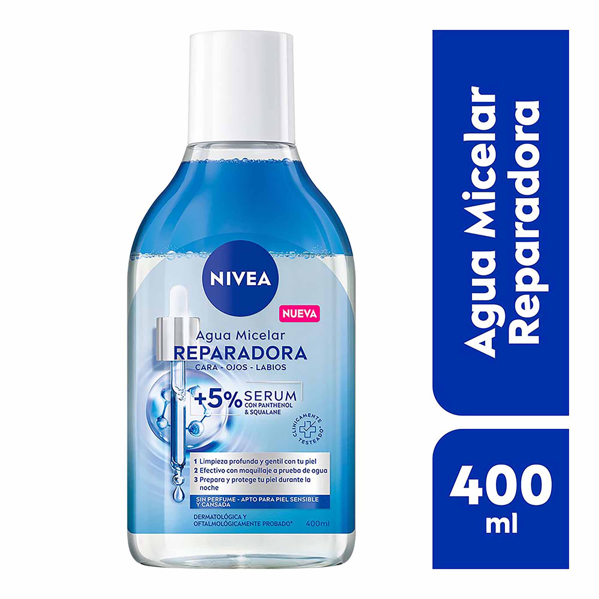 NIVEA AGUA MICELAR REPARADORA 400ML