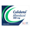 COLIDETOL 200 MG CAJA x 2 TABLETAS ICOM