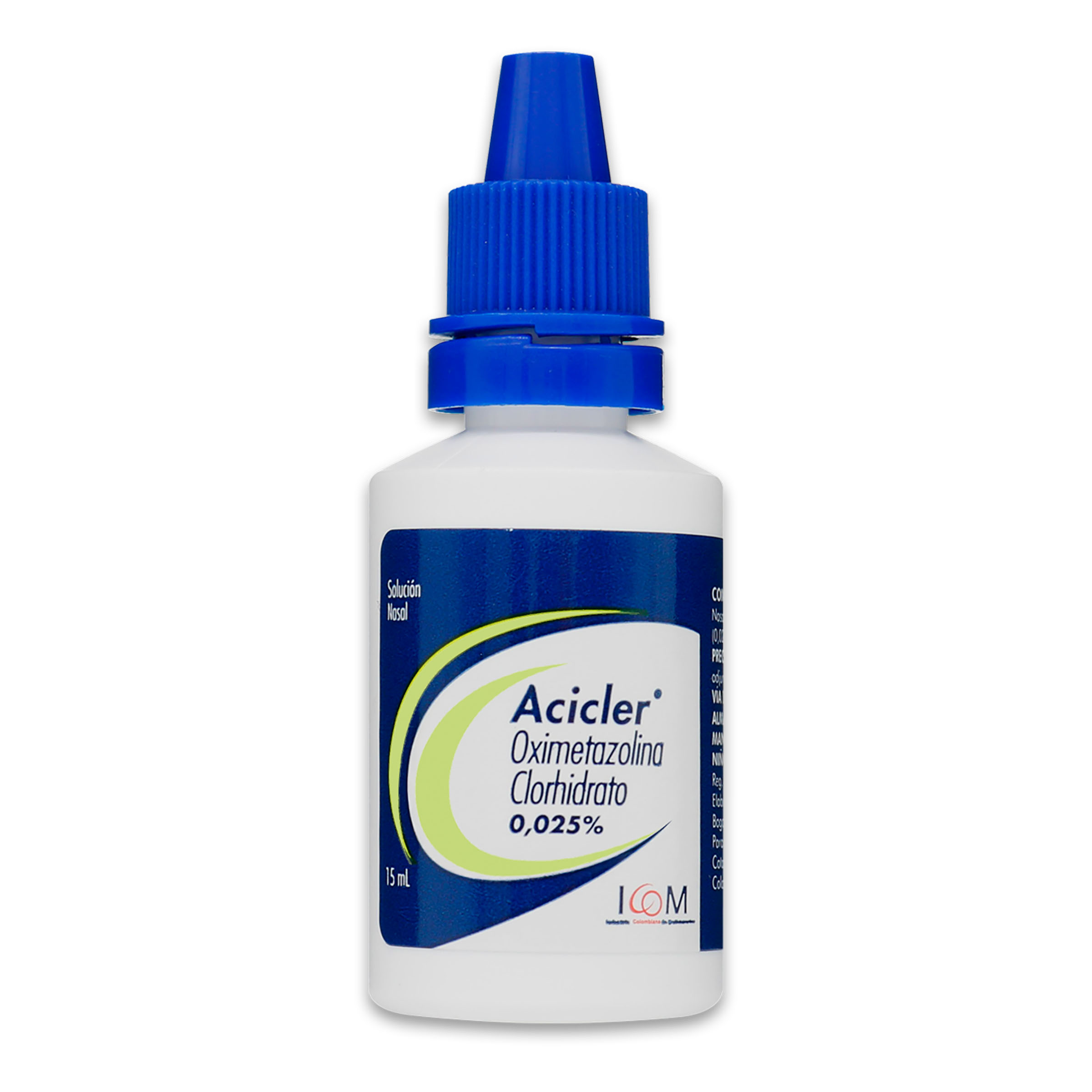 ACICLER 0.025% NIÑOS 15 ML ICOM