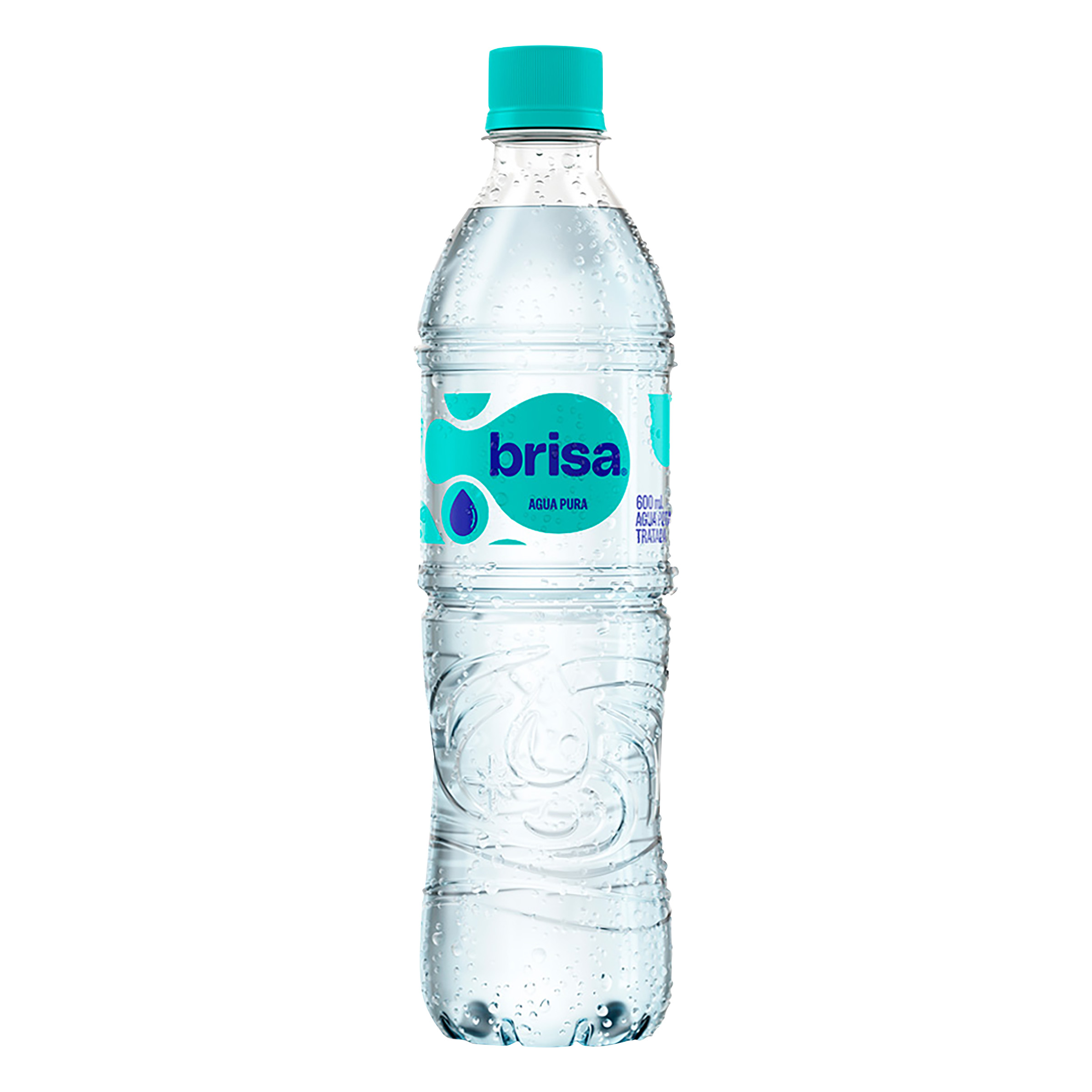 AGUA BRISA SIN GAS 600 ML x 24 UDS