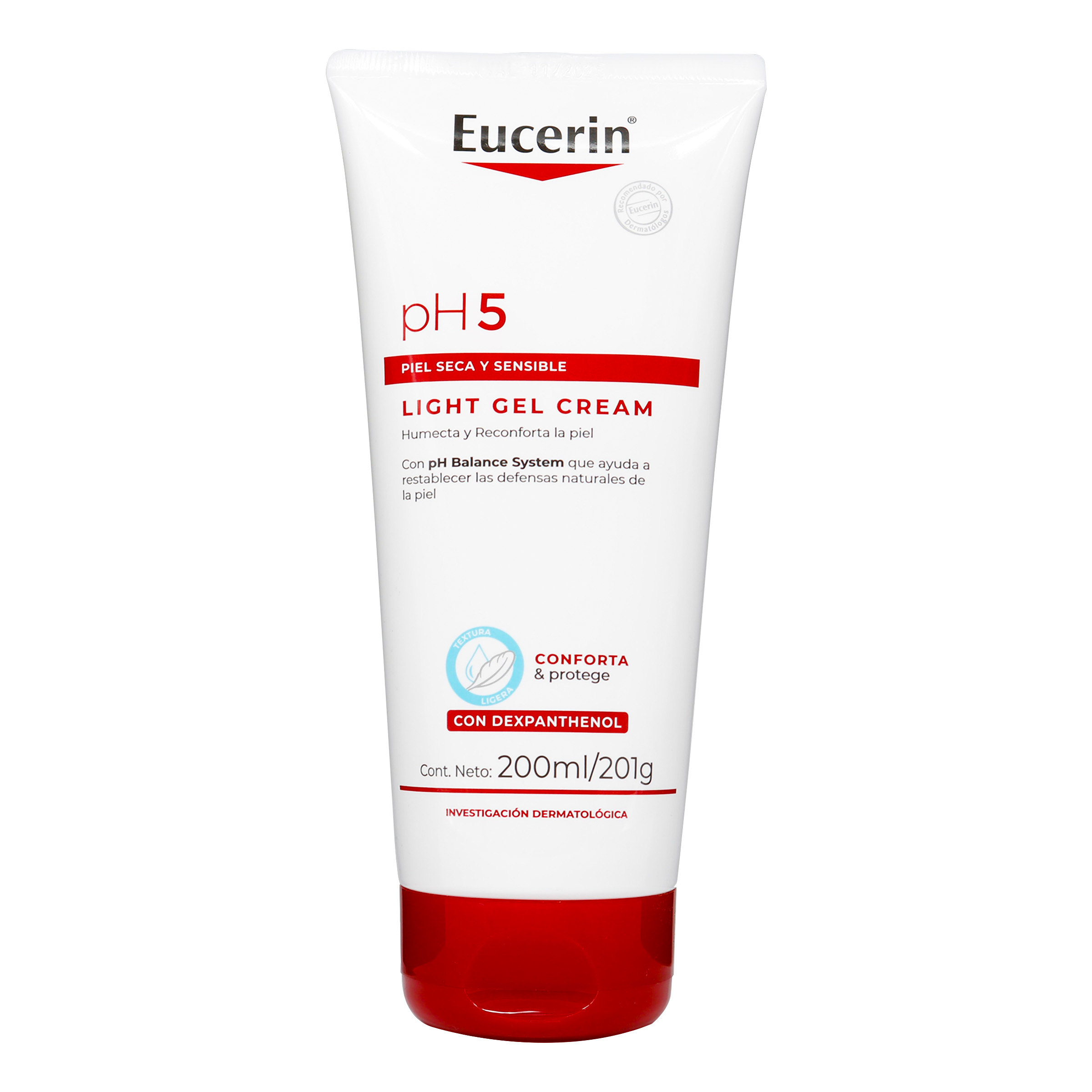 EUCERIN PH5 LIGHT GEL CREMA 200 ML
